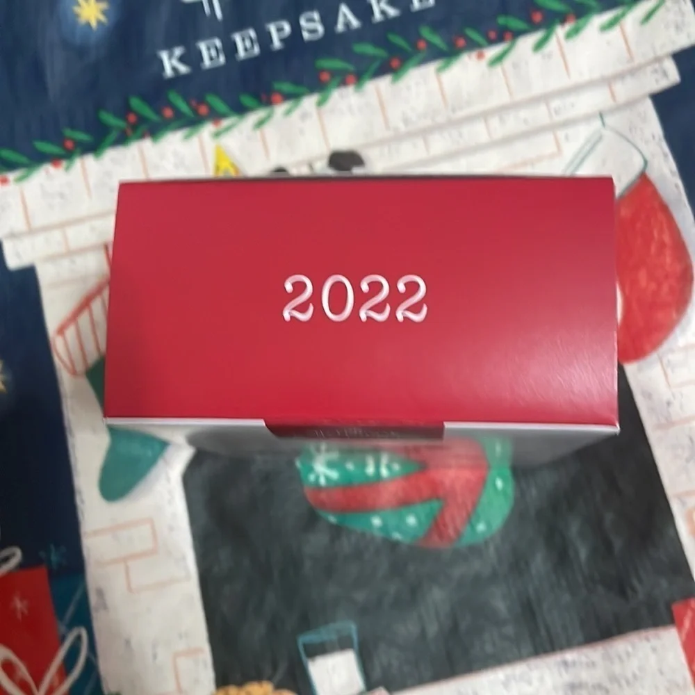NWT 2022 Hallmark Keepsake Ornaments Lot of 4 + Free Gift Bag